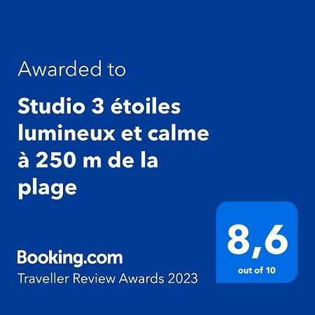 Studio 3 Etoiles Lumineux Et Calme A 250 M De La Plage Mers-les-Bains Luaran gambar
